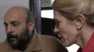 Incredible moment CNN reporter frees Syrian prisoner locked in windowless cell (CNN screenshot) Incredible moment CNN reporter frees Syrian prisoner locked in windowless cell (CNN screenshot)