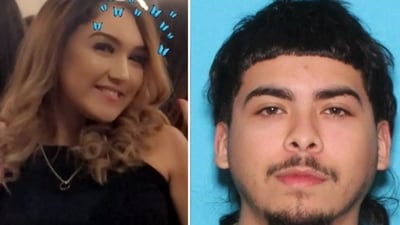 California mom Jessinya Mina (L) accidentally shot dead by 2-year-old son who found loaded gun, BF Andrew Sanchez (R) arrested (Fresno Police Department/Facebook) California mom Jessinya Mina (L) accidentally shot dead by 2-year-old son who found loaded gun, BF Andrew Sanchez (R) arrested (Fresno Police Department/Facebook)
