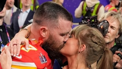 Taylor Swift ‘burnt out’ following end of Eras Tour, Travis Kelce ‘feels it’s important for…’ (AP Photo/John Locher) (AP)