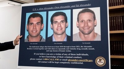 Prosecutors have requested judges to deny bail to Alexander brothers saying that they are flight risks and pose danger to the society. (Bloomberg) Prosecutors have requested judges to deny bail to Alexander brothers saying that they are flight risks and pose danger to the society. (Bloomberg)