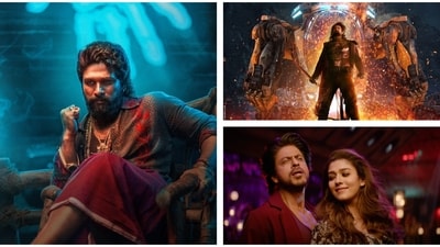 Allu Arjun's Pushpa 2: The Rule is the biggest blockbuster of 2024. Allu Arjun's Pushpa 2: The Rule is the biggest blockbuster of 2024.