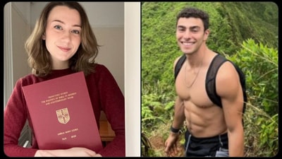 Reacting to the posts cheering her pairing with Luigi Mangione, Ally Louks said she was confused by the paring. (X/@ArmandDoma) Reacting to the posts cheering her pairing with Luigi Mangione, Ally Louks said she was confused by the paring. (X/@ArmandDoma)