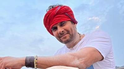 Amar Upadhyay in Varanasi Amar Upadhyay in Varanasi