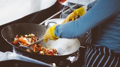 The study noted that every time we cook food, two types of pollutants are released in the air. (Pexels) The study noted that every time we cook food, two types of pollutants are released in the air. (Pexels)