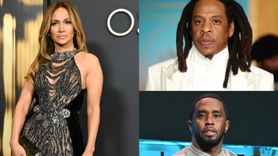 Photos of Jennifer Lopez arguing with her then boyfriend Sean 'Diddy' Combs on the same night of the alleged assault have surfaced online. Photos of Jennifer Lopez arguing with her then boyfriend Sean 'Diddy' Combs on the same night of the alleged assault have surfaced online.