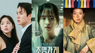 Chae Soo Bin and Yoo Yeon Seok in When the Phone Rings (left); Park Bo Young in Light Shop (middle); Lim Ji Yeon in The Tale of Lady Ok (right). (Photo credit: MyDramaList) Chae Soo Bin and Yoo Yeon Seok in When the Phone Rings (left); Park Bo Young in Light Shop (middle); Lim Ji Yeon in The Tale of Lady Ok (right). (Photo credit: MyDramaList)