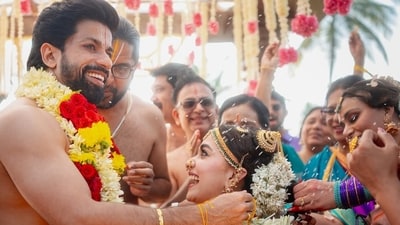 Antony and Keerthy reportedly began dating around 2008-09 when the actor was in school and Antony was about to start undergraduate college. Antony and Keerthy reportedly began dating around 2008-09 when the actor was in school and Antony was about to start undergraduate college.