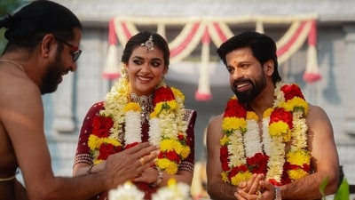 Keerthy Suresh and Antony Thattil are married. Keerthy Suresh and Antony Thattil are married.