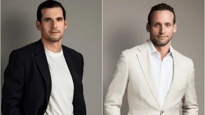 Oren (L) and Tal (R) Alexander face multiple allegations of rape and sex abuse. (officialpartners.com) Oren (L) and Tal (R) Alexander face multiple allegations of rape and sex abuse. (officialpartners.com)