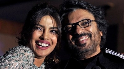 Priyanka Chopra starred in Mary Kom, produced by Sanjay Leela Bhansali.
