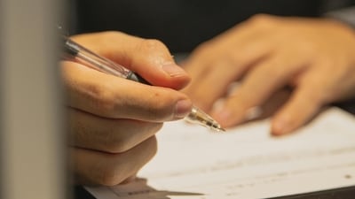 In his suicide note, the man called for justice, stating, "Justice is Due" on every single page of the 24-page note.