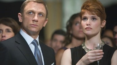 Daniel Craig and Gemma Arterton in a still from Quantum of Solace. (EON Productions) Daniel Craig and Gemma Arterton in a still from Quantum of Solace. (EON Productions)