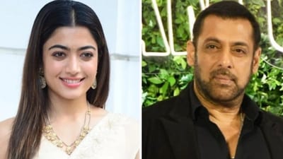 Rashmika Mandanna opened up about working with Salman Khan in Sikandar. Rashmika Mandanna opened up about working with Salman Khan in Sikandar.