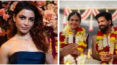 Samantha Ruth Prabhu shared a heartfelt note for Keerthy Suresh. Samantha Ruth Prabhu shared a heartfelt note for Keerthy Suresh.