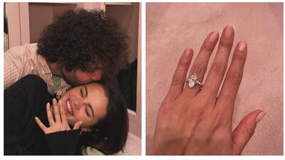 Selena Gomez and Benny Blanco are engaged. Selena Gomez and Benny Blanco are engaged.