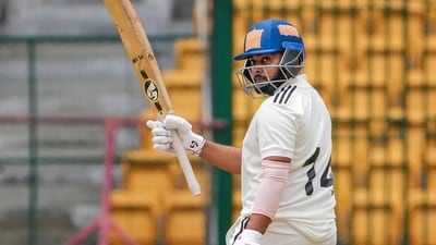 Prithvi Shaw (PTI) Prithvi Shaw (PTI)