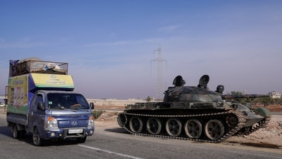 Ravi Bhushan said that the situation in Syria is so bad that people are firing in the open road. (Reuters)