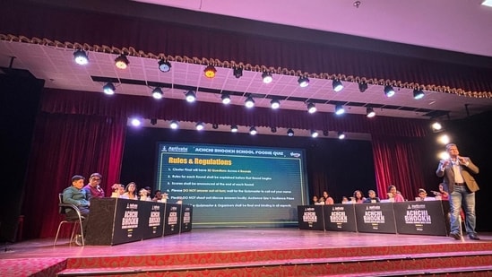 New Delhi hosted one of the local rounds. HT Photo