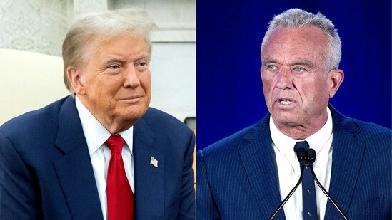 US President-elect Donald Trump echoed RFK Jr's concerns that childhood vaccination programs were increasing levels of autism in the country (AFP)