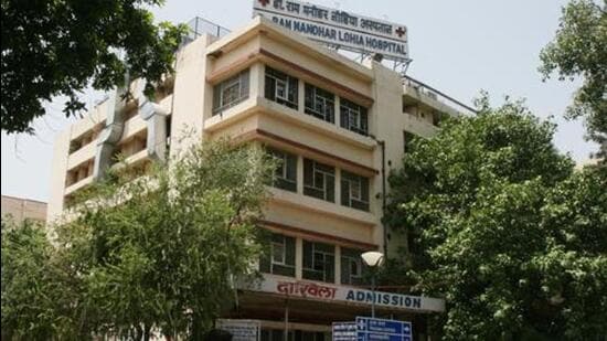 Chandan and Bharat Juneja from Patel Nagar have been receiving treatment at Ram Manohar Lohia (RML) Hospital for years. (HT Archive)