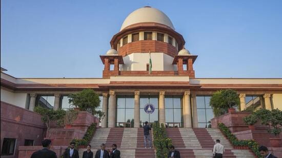 Chief Justice of India (CJI) Sanjiv Khanna formed the three-judge special bench on December 7, paving the way for Thursday’s intervention. (PTI)