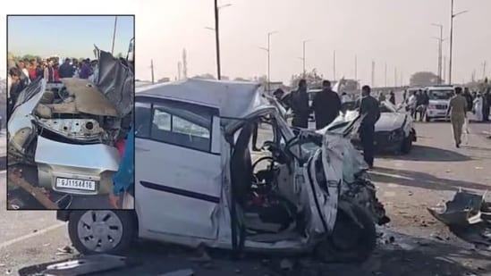 In Uttar Pradesh, over 23,000 people, or 13.7% of all road accident deaths, were reported, followed by Tamil Nadu with over 18,000 deaths (10.6%). (File) (Pic used for representation)