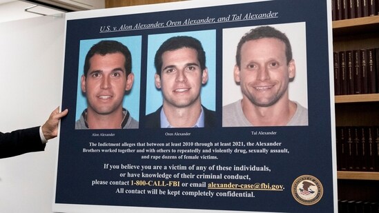 Prosecutors have requested judges to deny bail to Alexander brothers saying that they are flight risks and pose danger to the society. (Bloomberg)