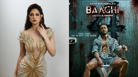 Harnaaz Sandhu joins the cast of Baaghi 4