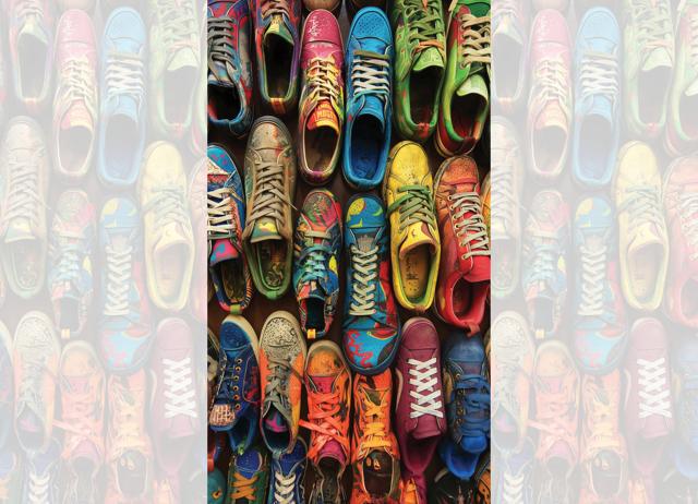 Choose experiences over material purchases, such as a trip over a sneaker splurge. (ADOBE STOCK)