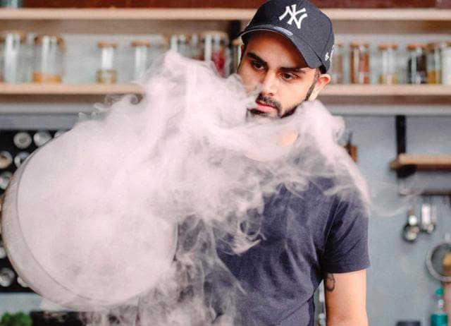 Keer wanted to learn his mother’s “superpower” - how to cook and make others happy. (INSTAGRAM/@SANJYOTKEER) Keer wanted to learn his mother’s “superpower” - how to cook and make others happy. (INSTAGRAM/@SANJYOTKEER)