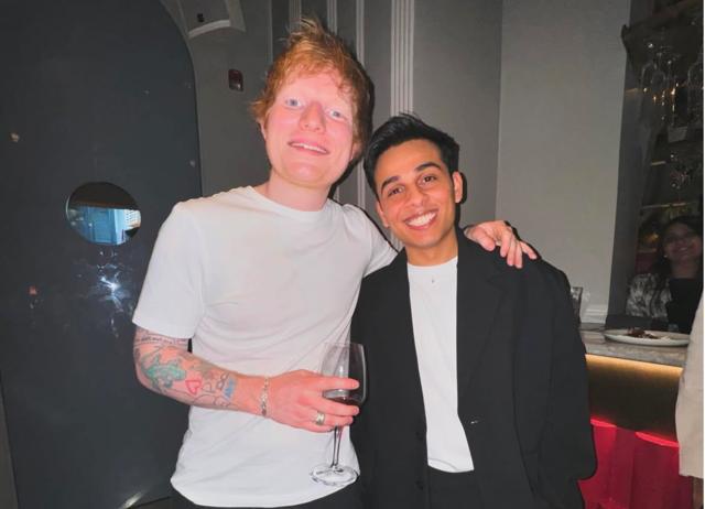 Jain met Ed Sheeran earlier this year, sending fans into a tizzy. (INSTAGRAM/@ANUVJAIN) Jain met Ed Sheeran earlier this year, sending fans into a tizzy. (INSTAGRAM/@ANUVJAIN)