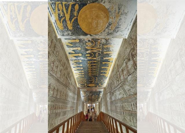 In Luxor, the star attraction is the Valley of the Kings, which houses the tomb of Ramses V and VI. (ADOBE STOCK) In Luxor, the star attraction is the Valley of the Kings, which houses the tomb of Ramses V and VI. (ADOBE STOCK)