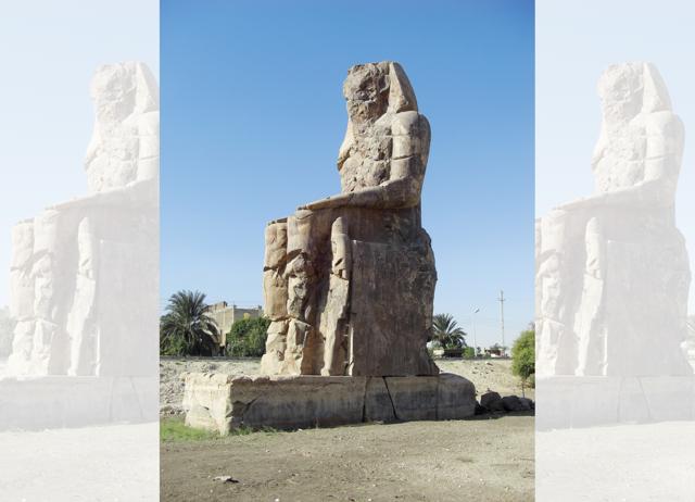 Luxor also houses the The Colossi of Memnon. (ADOBE STOCK) Luxor also houses the The Colossi of Memnon. (ADOBE STOCK)