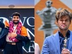 D Gukesh responded to Magnus Carlsen's criticism. D Gukesh responded to Magnus Carlsen's criticism.