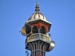 Representative picture: An imam of a mosque in Sambhal was fined  <span class='webrupee'>₹</span>2 lakh for allegedly using a loudspeaker at high volume 