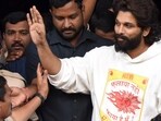 The court granted him interim bail to Telugu actor Allu Arjun in the stampede case. The court granted him interim bail to Telugu actor Allu Arjun in the stampede case.