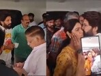 Allu Arjun arrested for death in Sandhya theatre stampede case Allu Arjun arrested for death in Sandhya theatre stampede case
