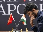 D Gukesh became the youngest world champion on Thursday D Gukesh became the youngest world champion on Thursday