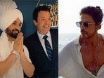 Diljit Dosanjh flaunts his success in new music video with Shah Rukh Khan. Diljit Dosanjh flaunts his success in new music video with Shah Rukh Khan.