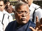 Ex-West Bengal education minister Partha Chatterjee was arrested by ED in connection with the case in July last year. (ANI file photo) Ex-West Bengal education minister Partha Chatterjee was arrested by ED in connection with the case in July last year. (ANI file photo)