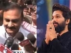 Allu Arjun's father-in-law arrives at police station in Hyderabad. Allu Arjun's father-in-law arrives at police station in Hyderabad.