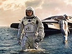 A still from Christopher Nolan's Interstellar, which recently re-released in US. A still from Christopher Nolan's Interstellar, which recently re-released in US.