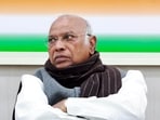 Leader of Opposition in Rajya Sabha and Congress President Mallikarjun Kharge. (ANI PHOTO)
