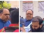 Patna district magistrate Chandrashekhar Singh. Patna district magistrate Chandrashekhar Singh.