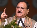 BJP National President JP Nadda said George Soros is hatching conspiracies against India. BJP National President JP Nadda said George Soros is hatching conspiracies against India.