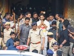 Telugu actor Allu Arjun had to spend the night in jail due to issues with bail documents Telugu actor Allu Arjun had to spend the night in jail due to issues with bail documents