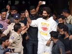 Telugu actor Allu Arjun will be required to spend the night in jail Telugu actor Allu Arjun will be required to spend the night in jail