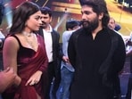 Rashmika Mandanna and Allu Arjun recently acted together in Pushpa 2: The Rule.