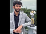D Gukesh did not touch the World Championship trophy D Gukesh did not touch the World Championship trophy
