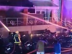 The incident took place on Thursday night at the City Hospital on Trichy Road. The incident took place on Thursday night at the City Hospital on Trichy Road.